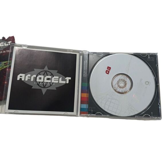 Volume 3: Further in Time by Afro Celt Sound System (CD, Jun-2001, Real World..) - Picture 5 of 8